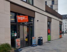 Die Tegut-Filiale im Böblinger „Pulse“.